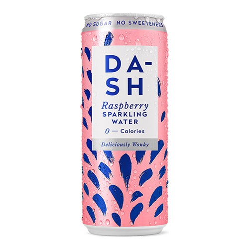 Dash Water Sparkling Raspberry 500ml   12