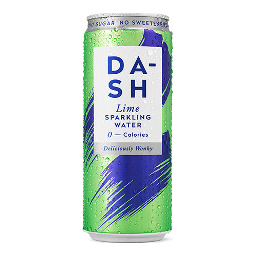 Dash Water Sparkling Lime 500ml   12