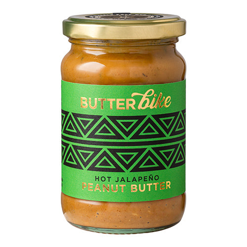 Butter Bike Limited Edition Hot Jalapeño Peanut Butter 285g   6