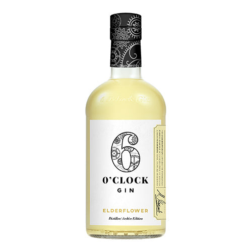 6 O'clock Gin Elderflower 40% 70cl   6