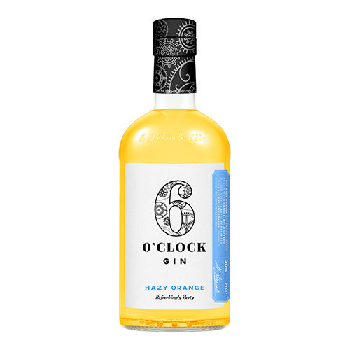 6 O'clock Gin Hazy Orange 40% 70cl   6