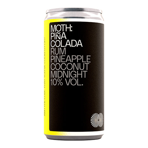 MOTH Pina Colada 200ml   12