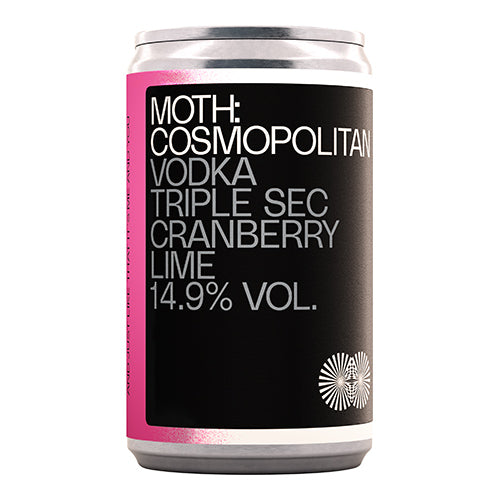 MOTH Cosmopolitan 125ml   12