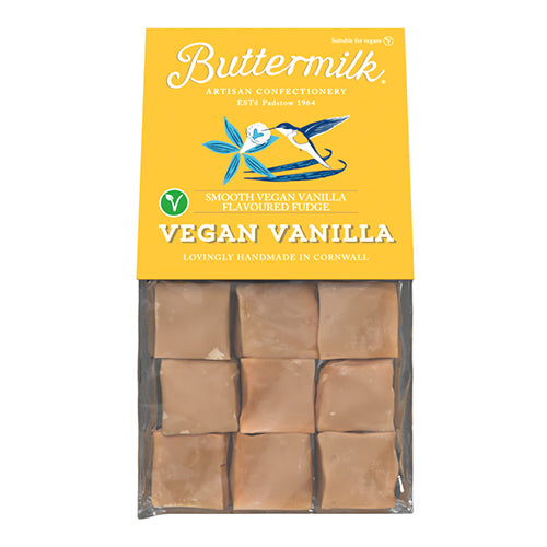 Buttermilk Vanilla Vegan Fudge 175g   16