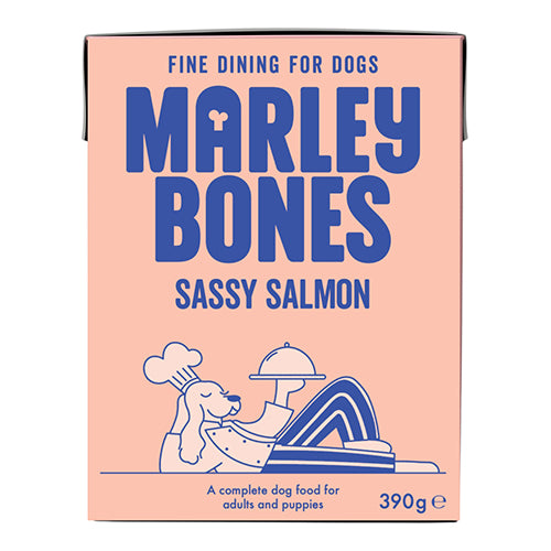 Marleybones Pantry Fresh® Dog Food Salmon & Superfoods 390g   12