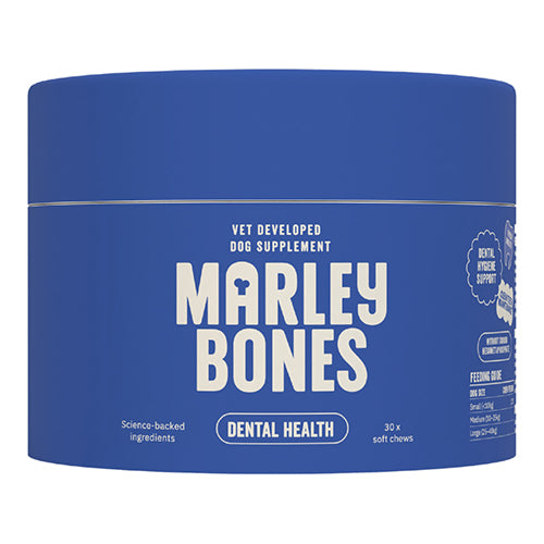 Marleybones Dental Supplement Soft-Baked Chews 90g   6