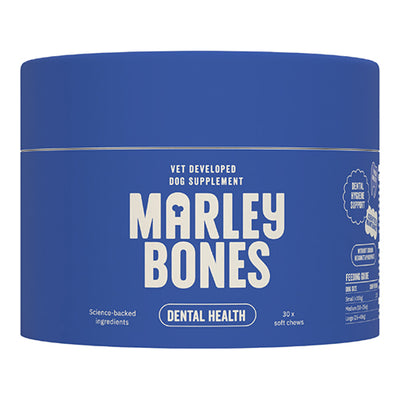 Marleybones Dental Supplement Soft-Baked Chews 90g   6