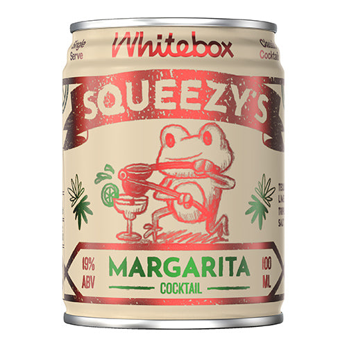 Whitebox Squeezy's Margarita 100ml   12