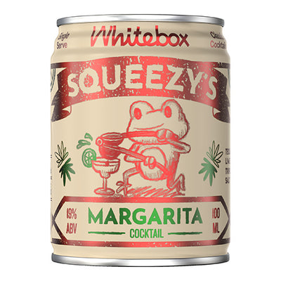 Whitebox Squeezy's Margarita 100ml   12