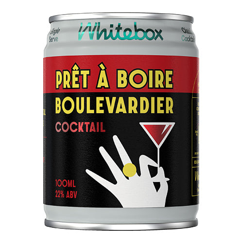 Whitebox Pret A Boire Boulevardier 100ml   12