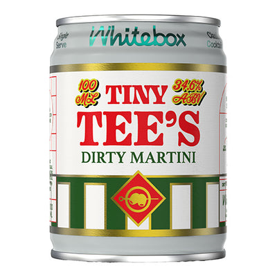 Whitebox Tiny Tee's Dirty Martini 100ml   12