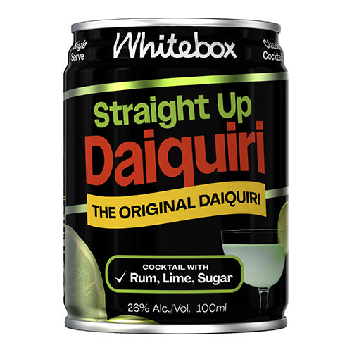 Whitebox Straight Up Daiquiri 100ml   12