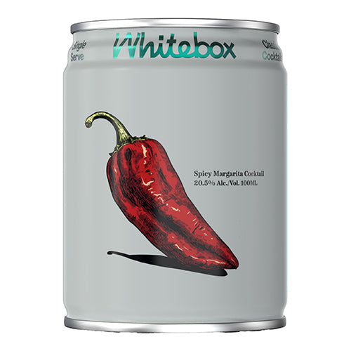 Whitebox Spicy Marg 100ml   12