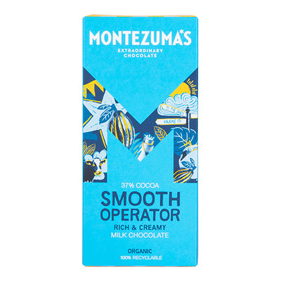 Montezuma's Smooth Operator Milk 37% 90g   12