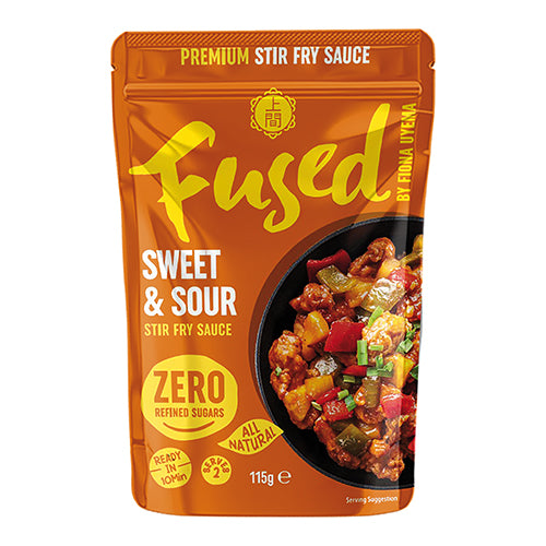 Fused Sweet & Sour Stir Fry 115g   18