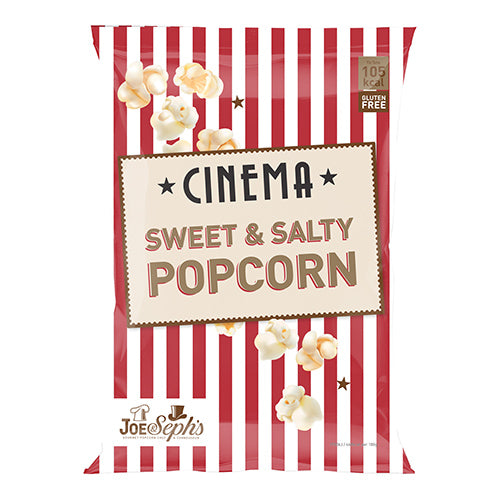 Joe & Seph's Cinema Sweet & Salty Popcorn 90g   12