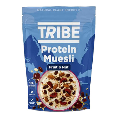 TRIBE Protein Muesli Fruit + Nut 400g   5