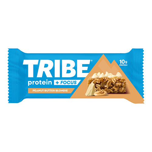 TRIBE Protein + Focus Flapjack - Peanut Butter Blondie 60g   12