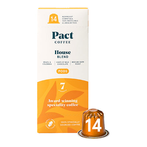 Pact House Blend Pods 14s   6