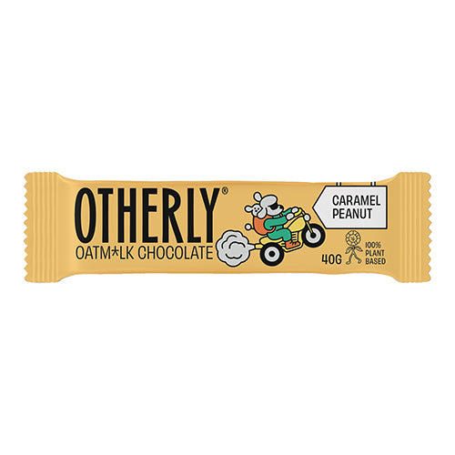 Otherly Peanuts and Caramel coated Bar 40g   15