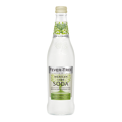 Fever-Tree Mexican Lime Soda 500ml   8