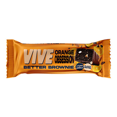 Vive Better Brownie, Orange Obsession 40g   15