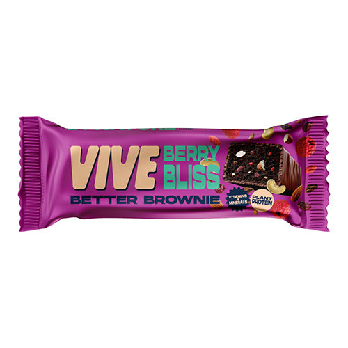 Vive Better Brownie, Berry Bliss 40g   15