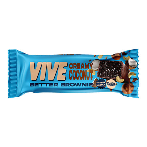 Vive Better Brownie, Creamy Coconut 40g   15