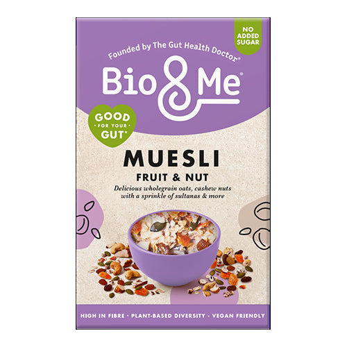 Bio&Me Fruit & Nut Gut-Loving Muesli 450g   5