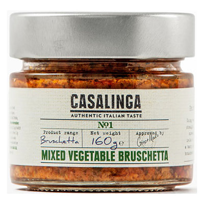 Casalinga Mixed Vegetables Bruschetta 160g   6