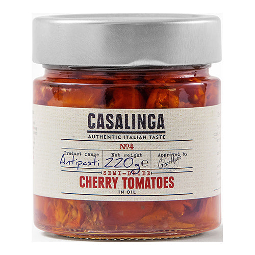 Casalinga Semi-Dried Cherry Tomatoes 220g   6