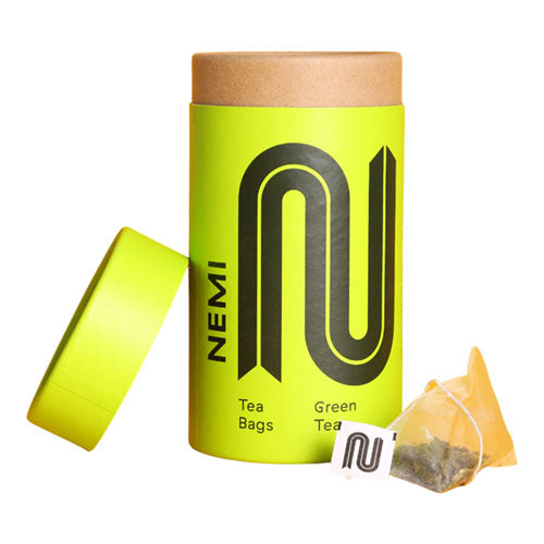 NEMI Teas Green Tea 15 Teabags 37.5g   12