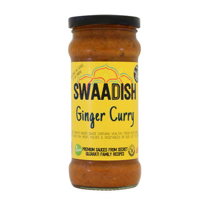 Swaadish Ginger Curry Sauce 350g   12