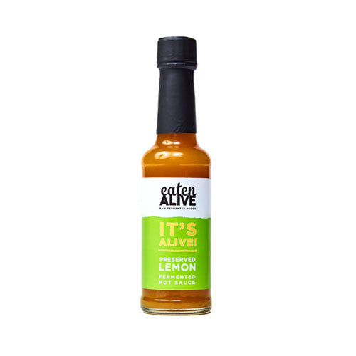 Eaten Alive Preserved Lemon Hot Sauce 150ml   10