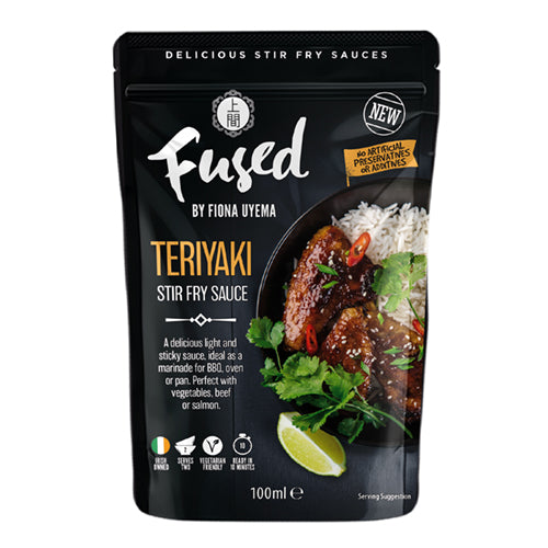 Fused Teriyaki Stir Fry  115gr   18