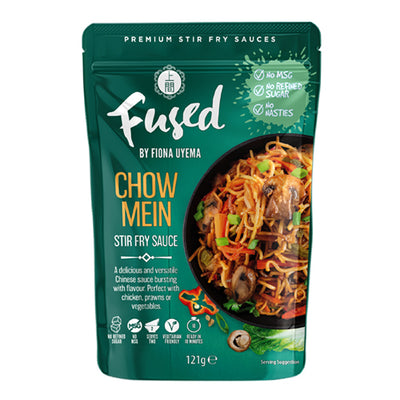 Fused Chow Mein Stir Fry Sauce 121g   18