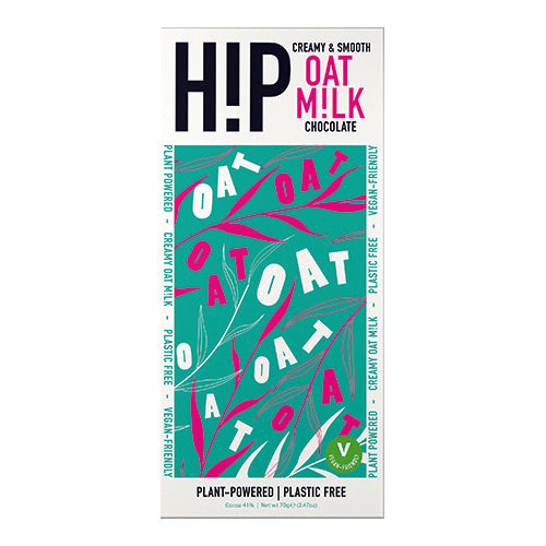 H!P Original Oat Milk Chocolate 70g   12