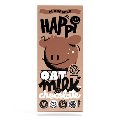 HAPPi Plain M!Lk Oat M!Lk Chocolate 40g   15