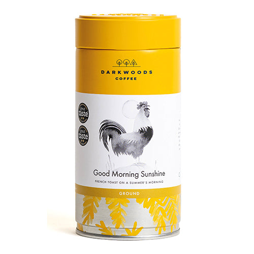 Dark Woods Good Morning Sunshine Ground Gift Tin 150g   8