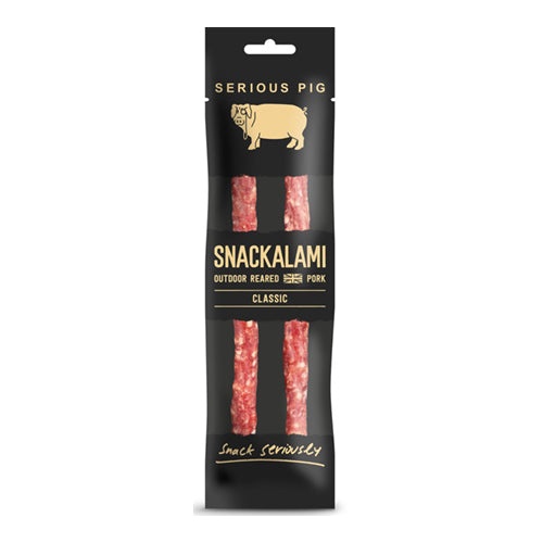 Serious Pig Snackalami Classic 30g   24