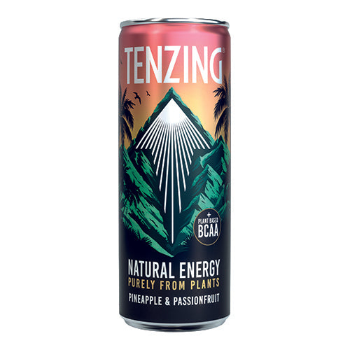 Tenzing Pineapple & Passionfruit + BCAA 330ml   12