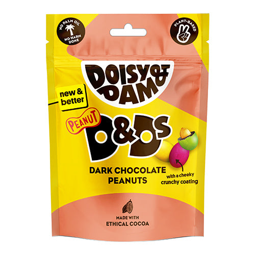 Doisy and Dam Peanut D&D Share Pouch 80g   7