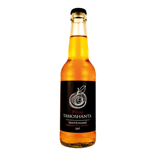 Pilton Tamoshanta – Barrel-Fermented Somerset Keeved Cider 330ml   12