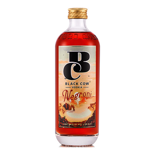 Black Cow Vodka Negroni RTD 24% abv 50cl   6