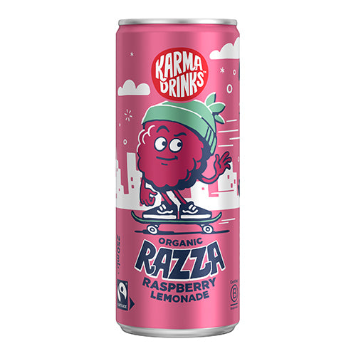 Karma Raspberry Lemonade 250ml Can   24