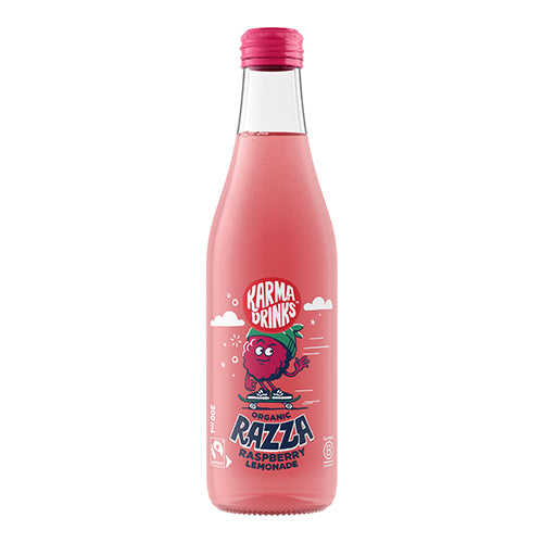 Karma Raspberry Lemonade Bottle 300ml   24