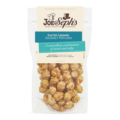 Joe & Seph's Salted Caramel Popcorn 70g  16