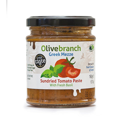 Olive Branch Mezze - Sun Dried Tomato Paste 6