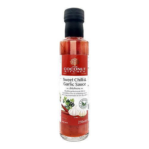 The Coconut Kitchen Sweet Chilli & Garlic Sauce 250ml  6