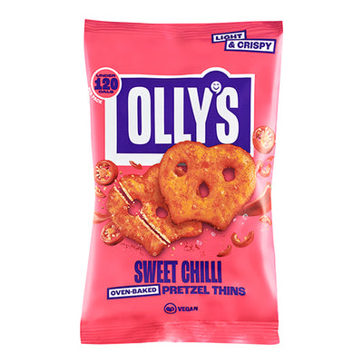 Olly's Pretzel Thins - Thai Sweet Chilli 35g   10